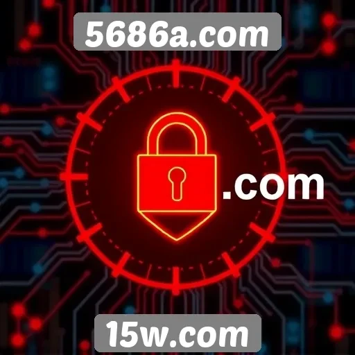 Medidas de segurança no site 5686a.com