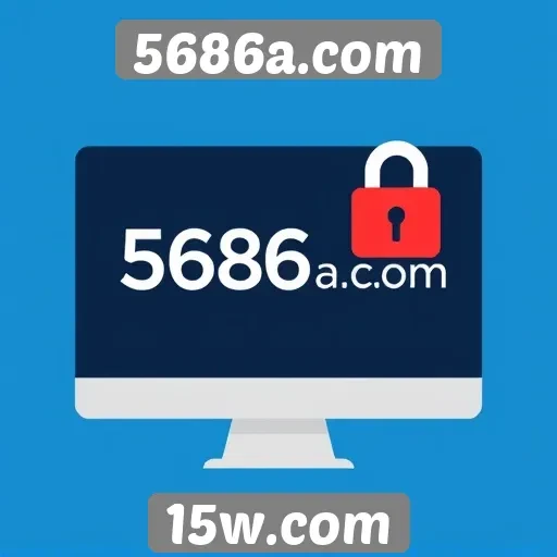 Avaliação de segurança do site 5686a.com
